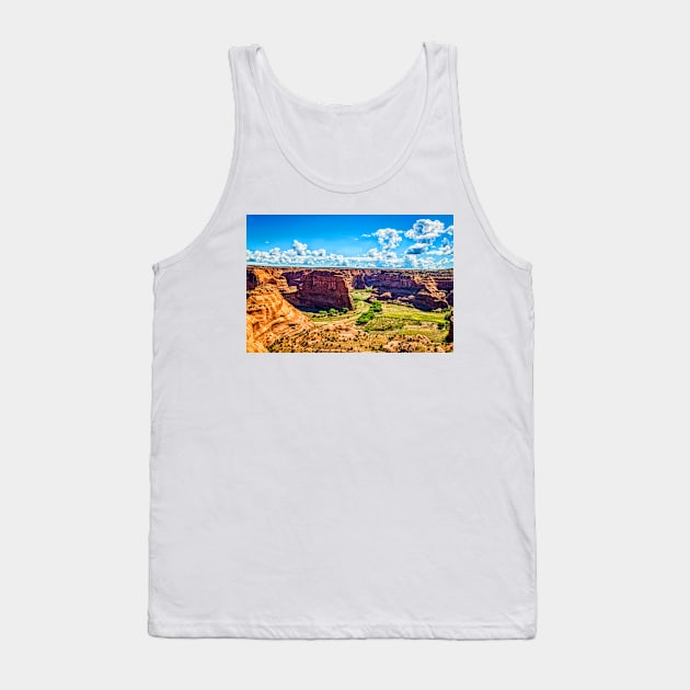 Canyon de Chelly National Monument Tank Top by Gestalt Imagery
